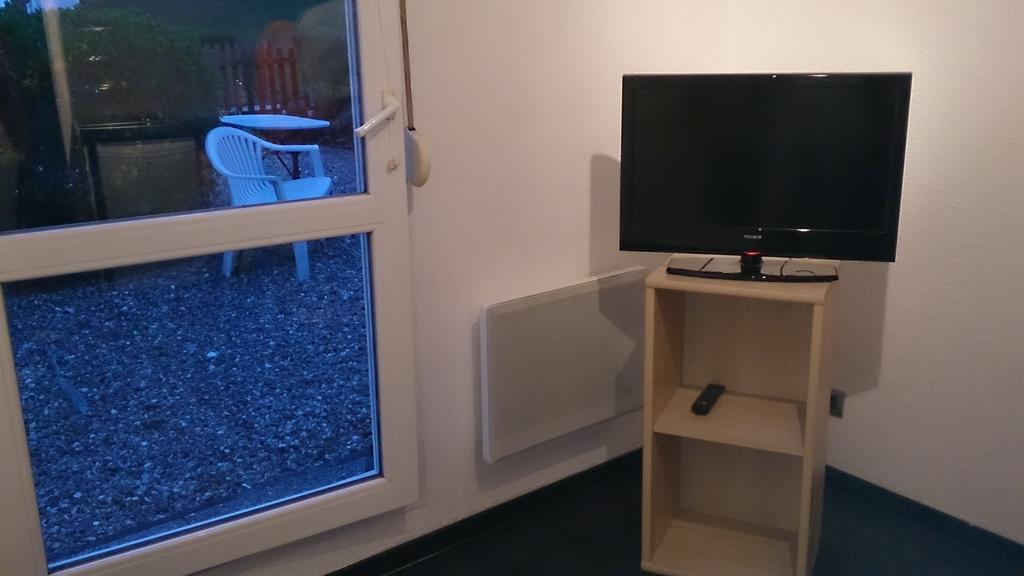 Studio Au Calme Apartamento Deville-les-Rouen Habitación foto